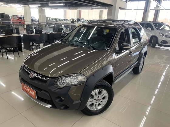 FIAT PALIO 1.8 MPI ADVENTURE WEEKEND 8V FLEX 4P MANUAL